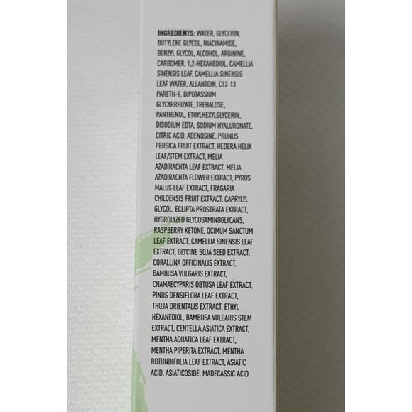 Aceology Green Tea Mask 65ml Clarifies Revitalizes Energizes Skin Skincare NEW - Picture 7 of 9